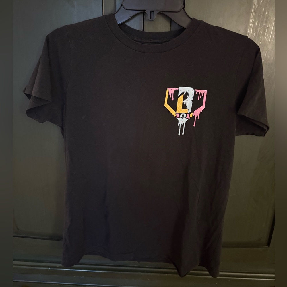 Baseball Lifestyle 101 frozen ropes tee
